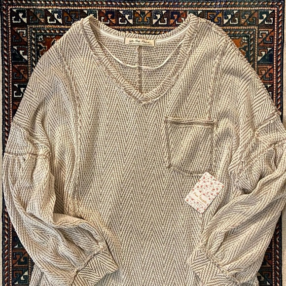 Free people Hacci knit top - Picture 10 of 15